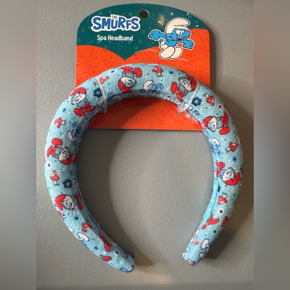 The smurfs Blue Spa Headband